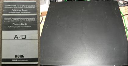 Korg-Wavestation A/D with user manuals